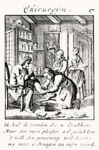 Le Chirurgien - German School